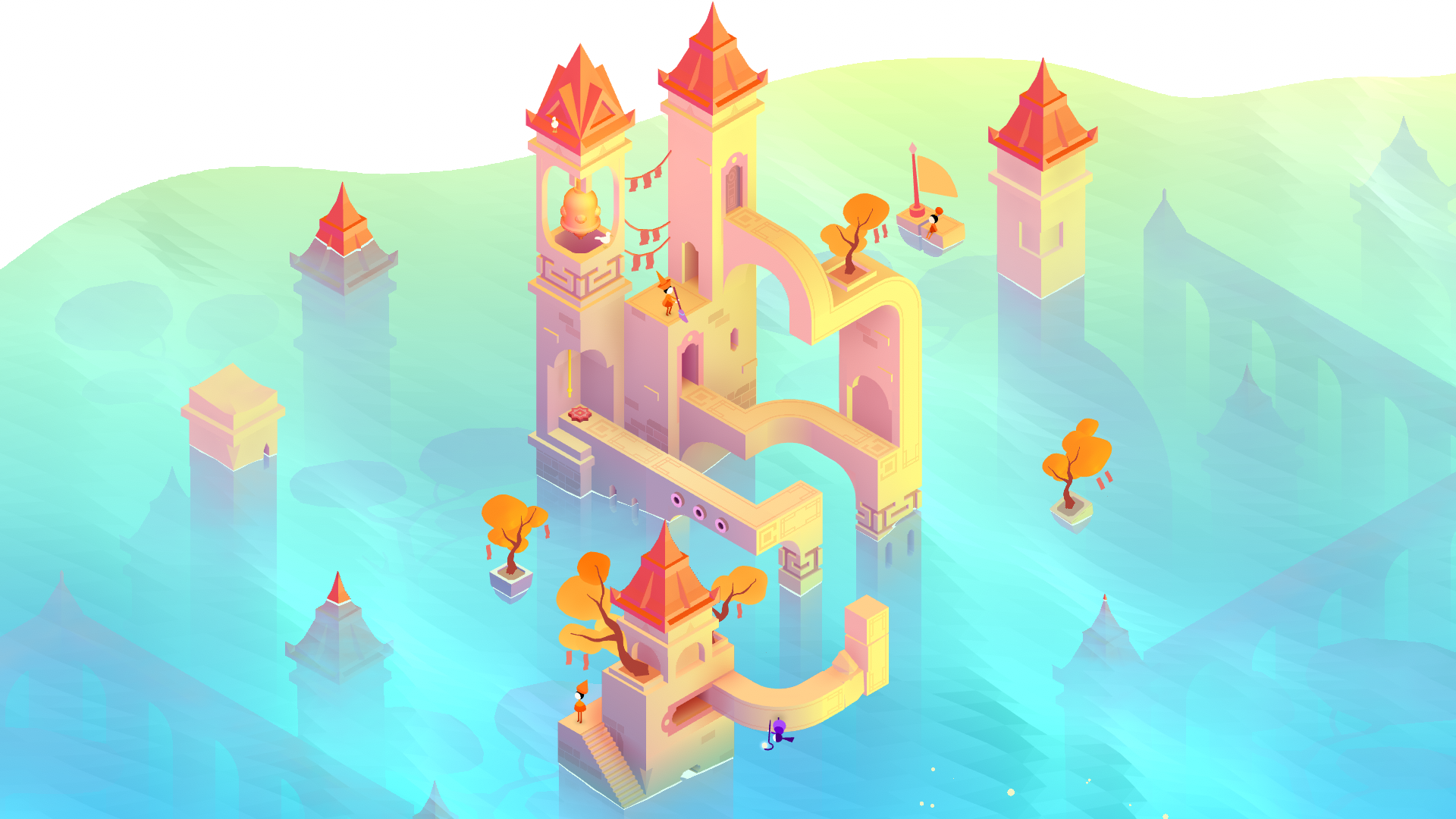 Game cover Monument Valley III