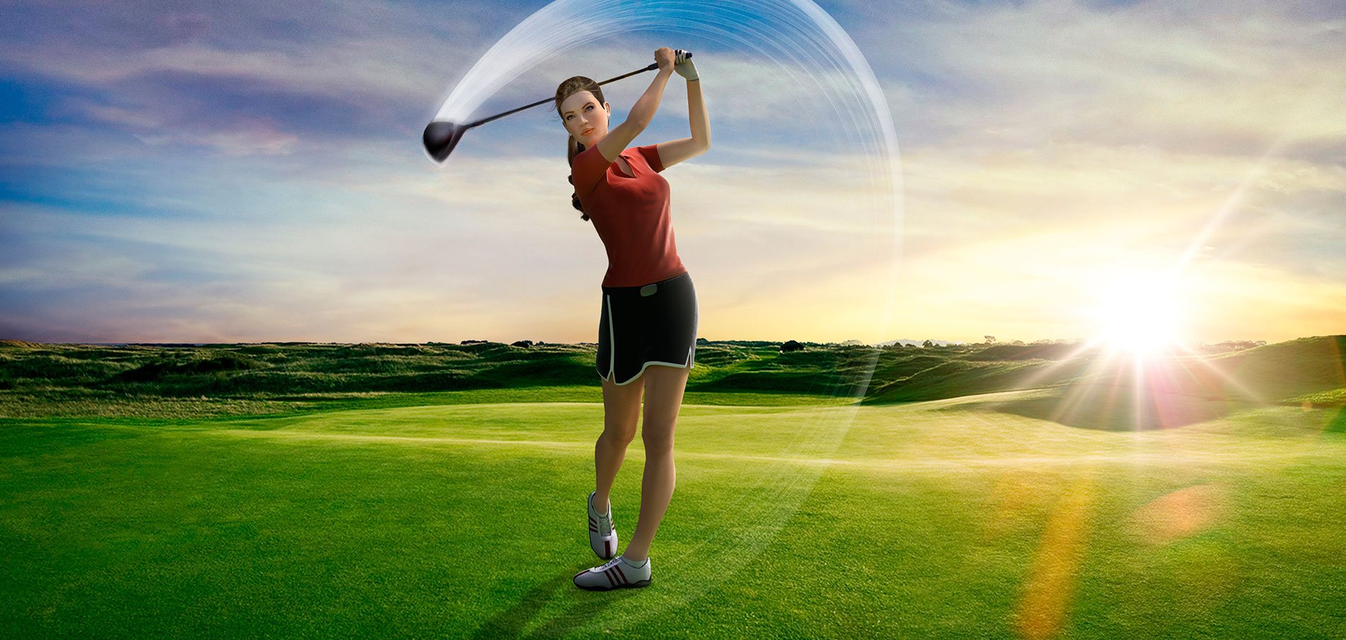 Game cover: WGT by Topgolf