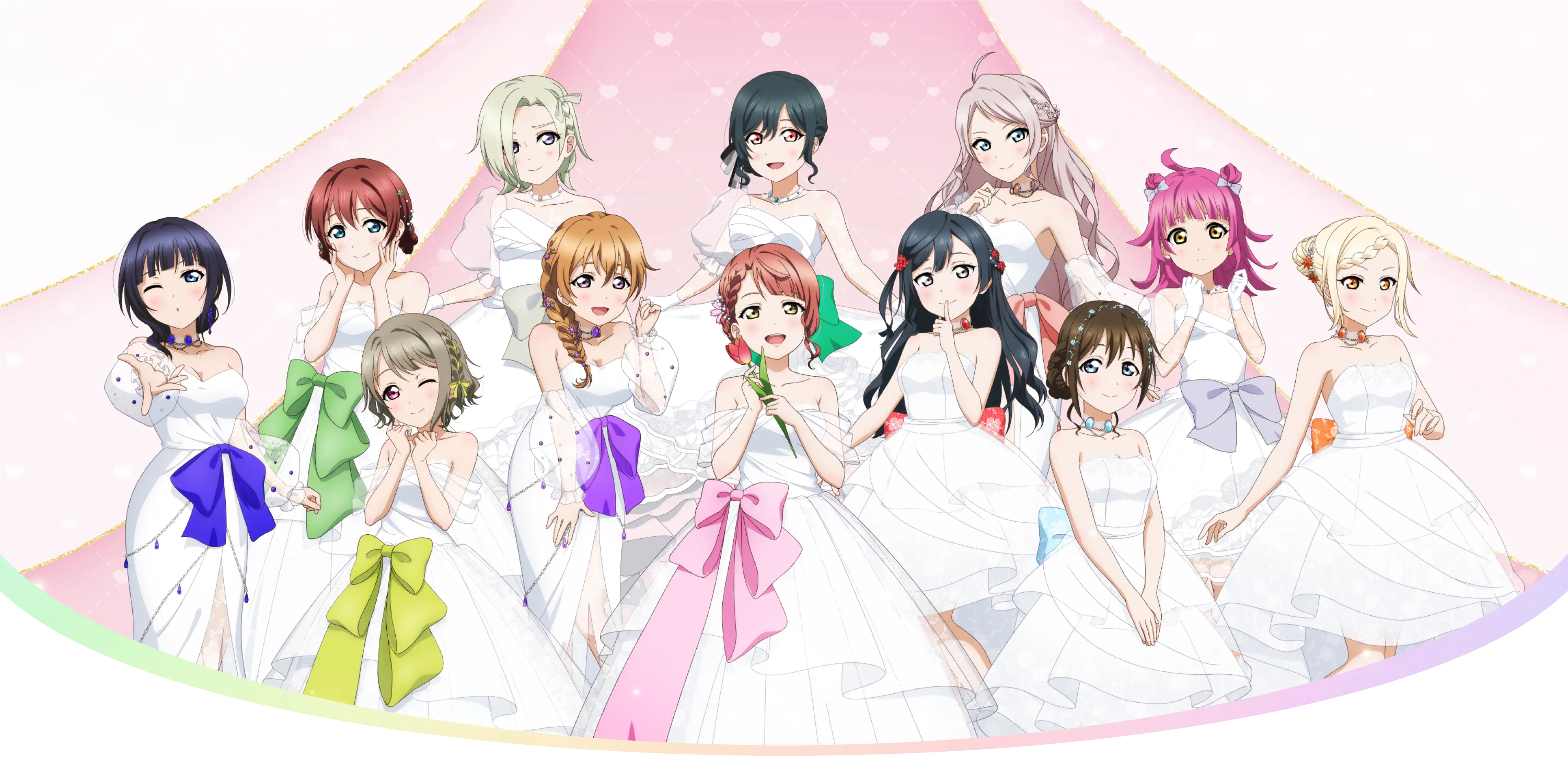 Game cover: Love Live! Nijigasaki High School Idol Club: Tokimeki Roadmap to the Future