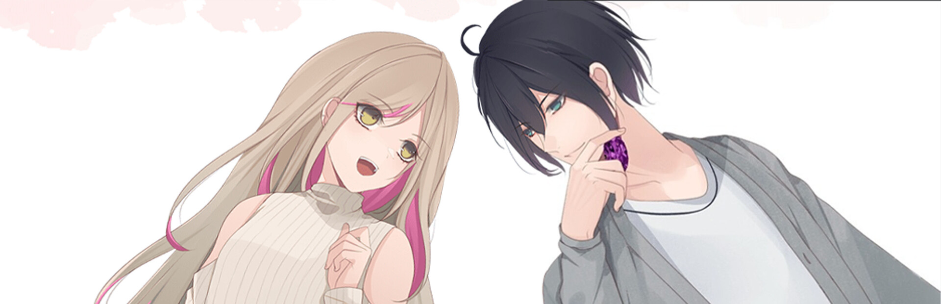 Game cover: Melty Amethyst