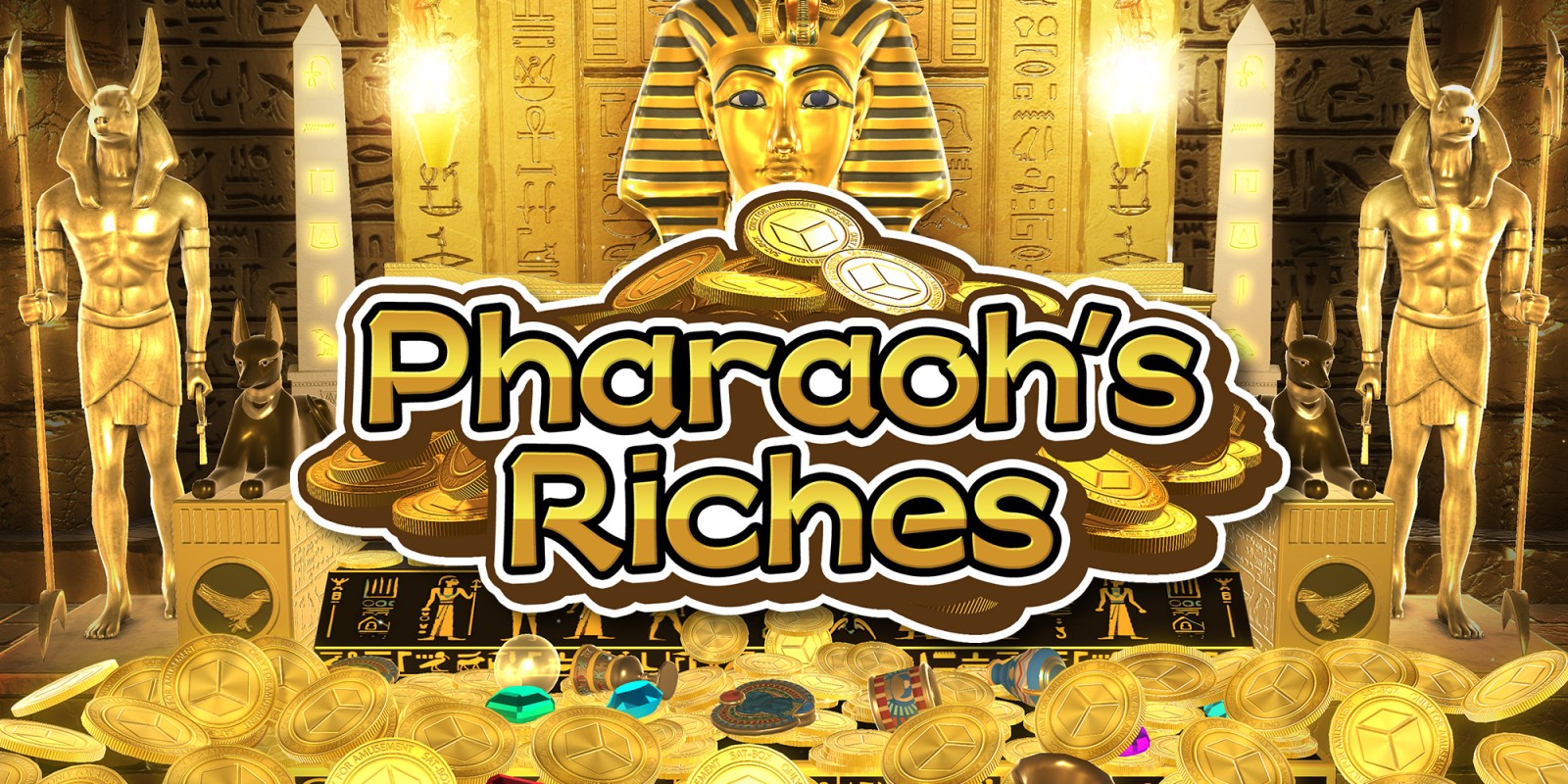 Game cover: Pharaoh's Riches