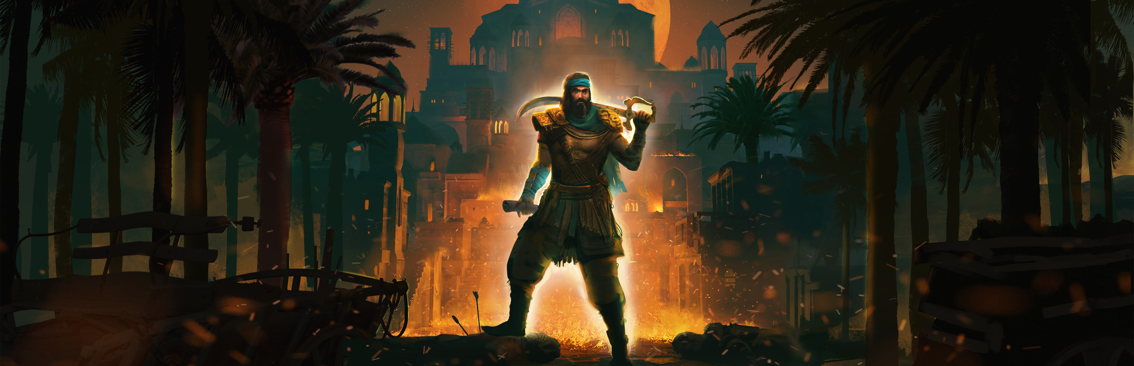 Game cover Blood of Mehran