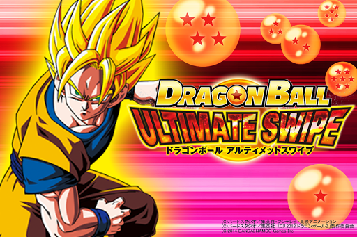 Game cover: Dragon Ball: Ultimate Swipe