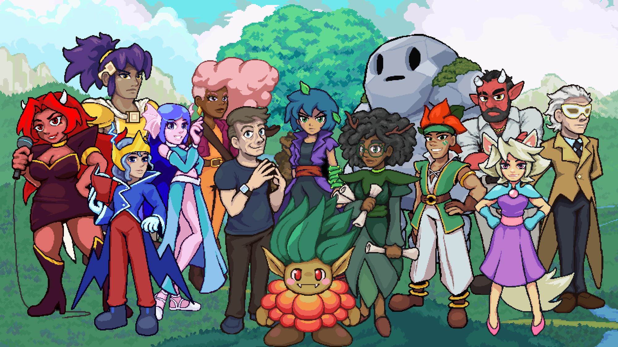 Game cover Rogue Labyrinth