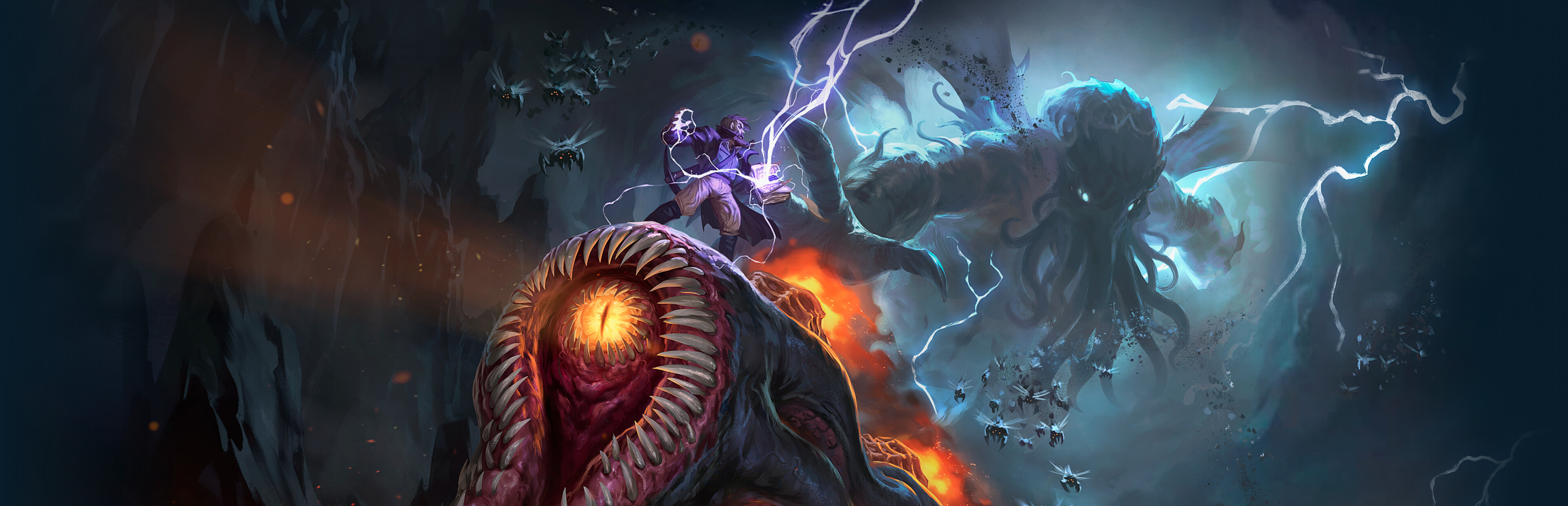 Game cover RailGods of Hysterra