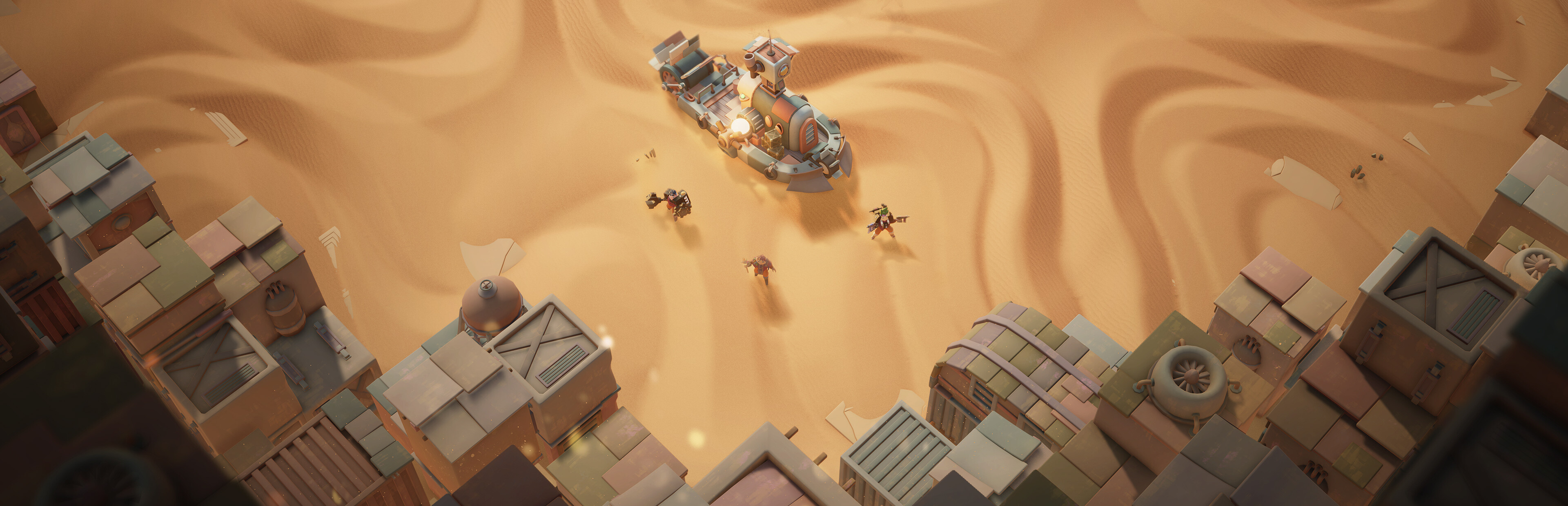 Game cover: Dunebound Tactics