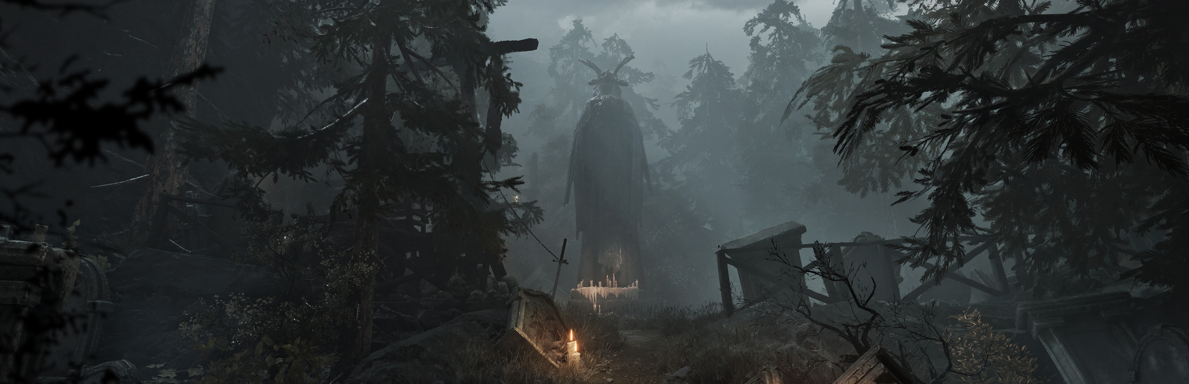 Game cover Mistfall Hunter