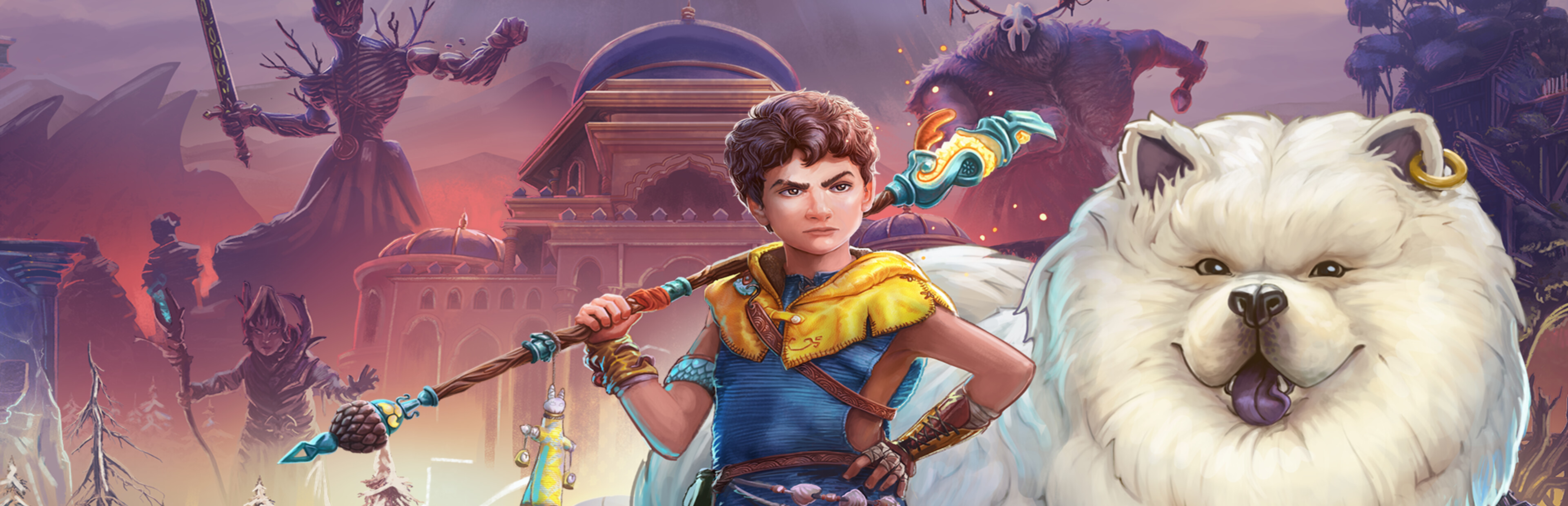 Game cover The Legend of Baboo