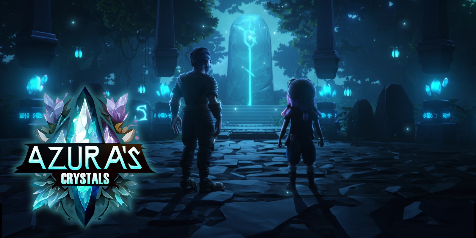 Game cover Azura's Crystals