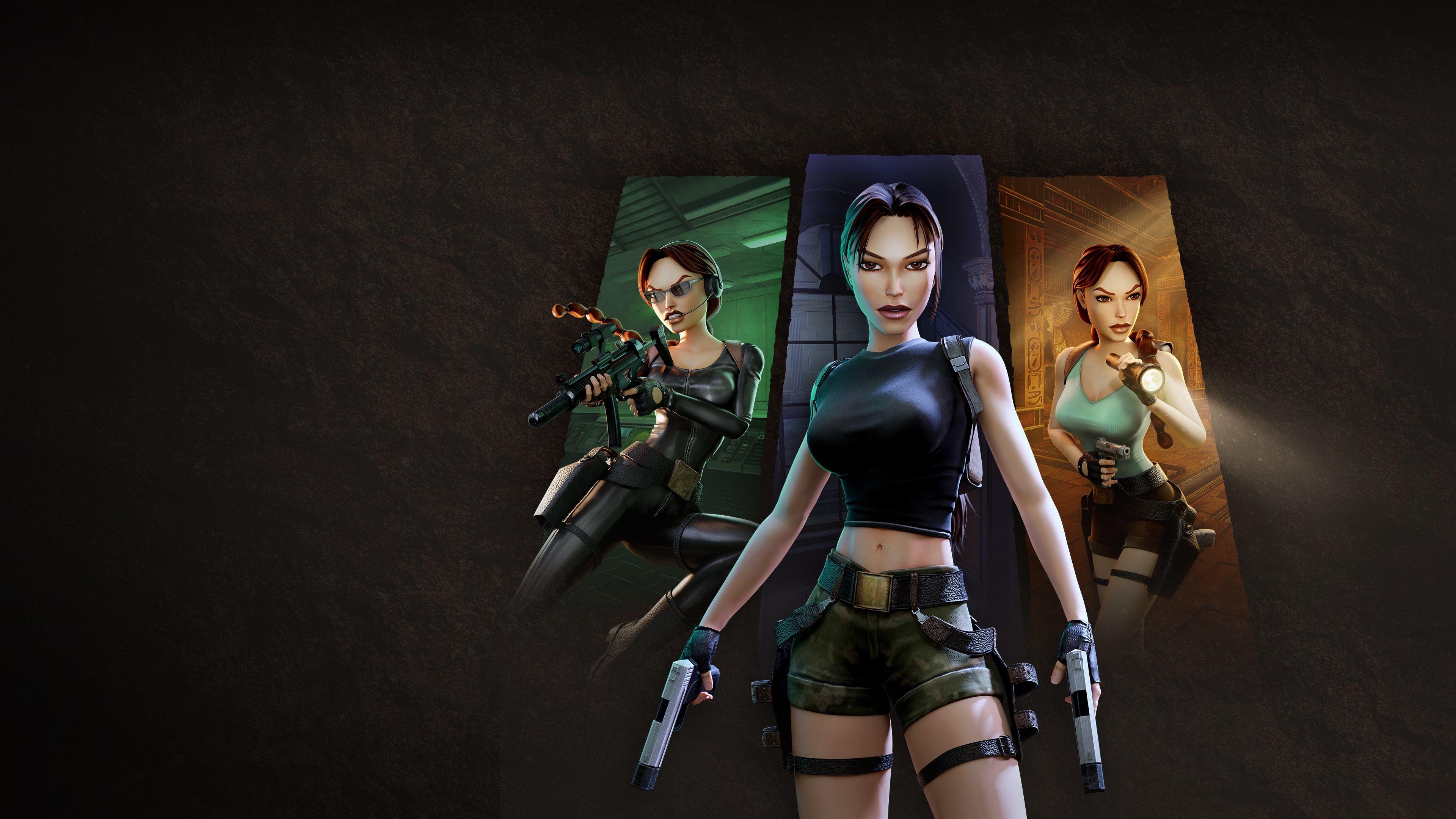 Game cover Tomb Raider IV•V•VI Remastered