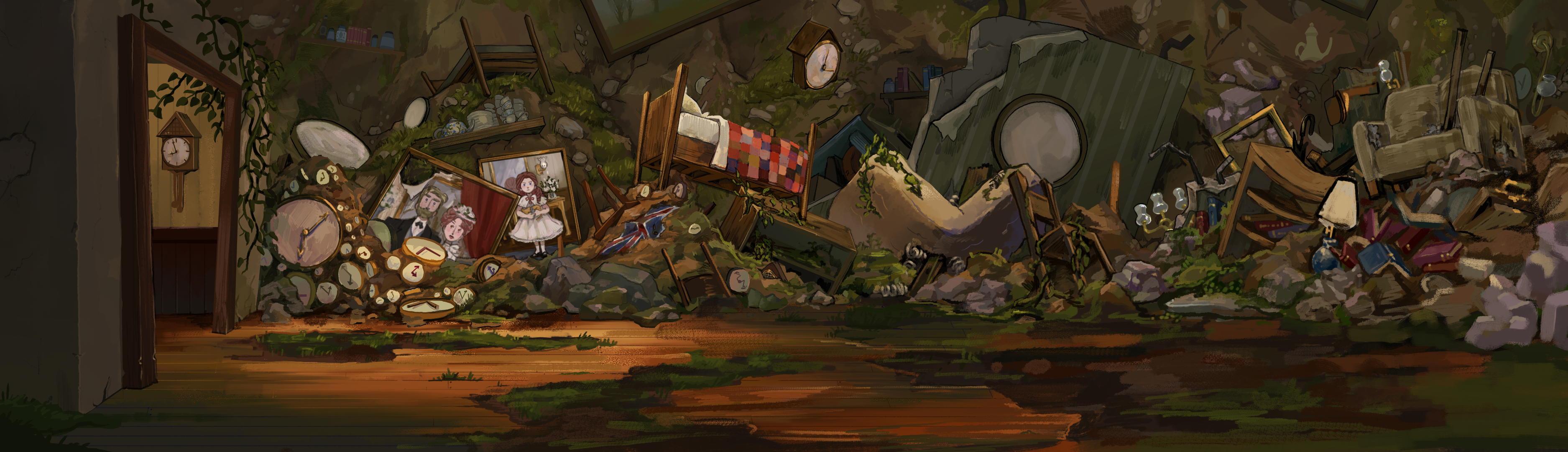 Game cover Habromania