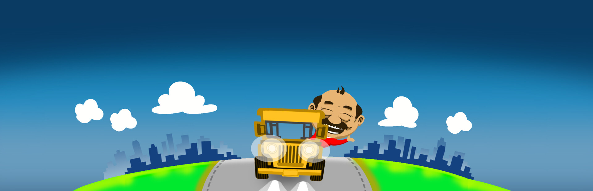 Game cover: Jeepney Stories