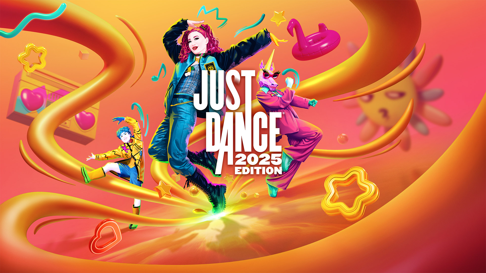 Game cover: Just Dance 2025 Edition