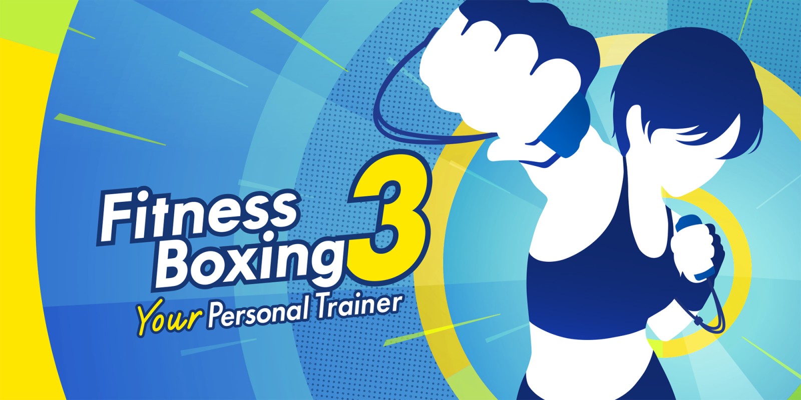 Game cover: Fitness Boxing 3: Your Personal Trainer