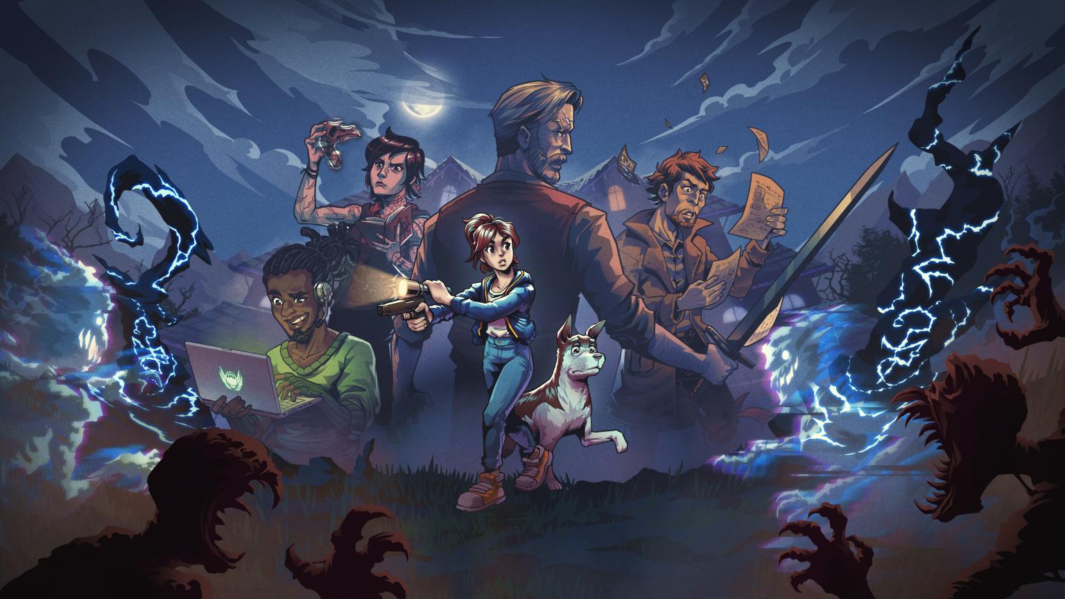 Game cover Enigma of Fear