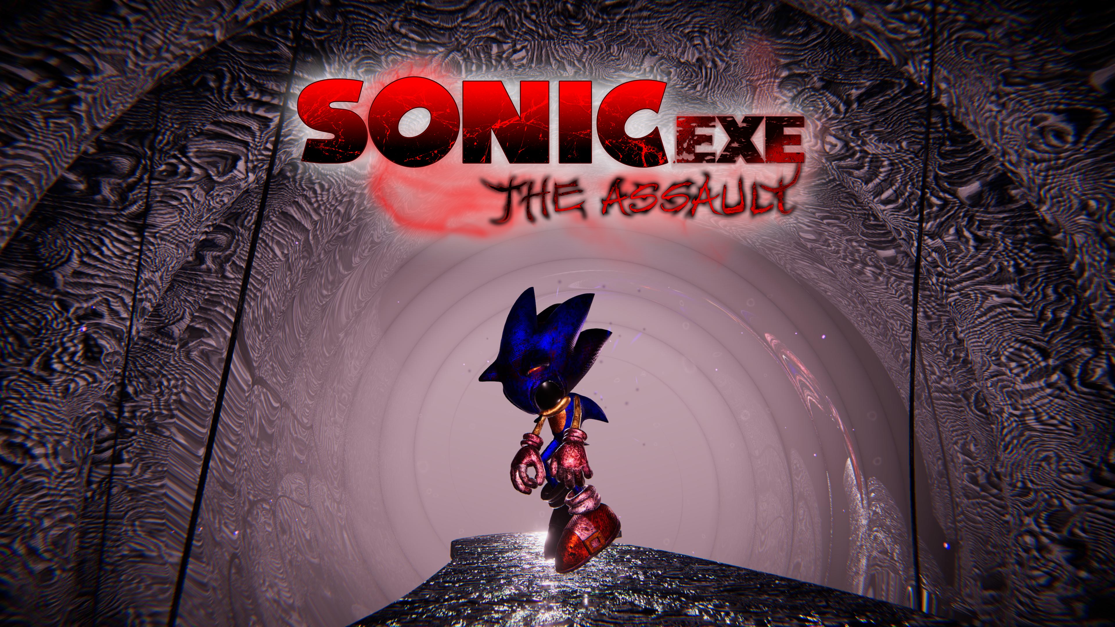 Game cover: Sonic.EXE: The Assault