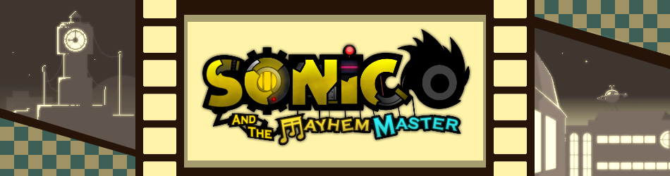 Game cover: Sonic and the Mayhem Master