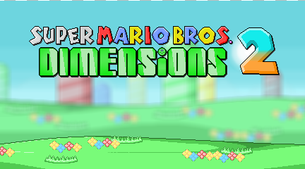 Game cover: Super Mario Bros. Dimensions 2