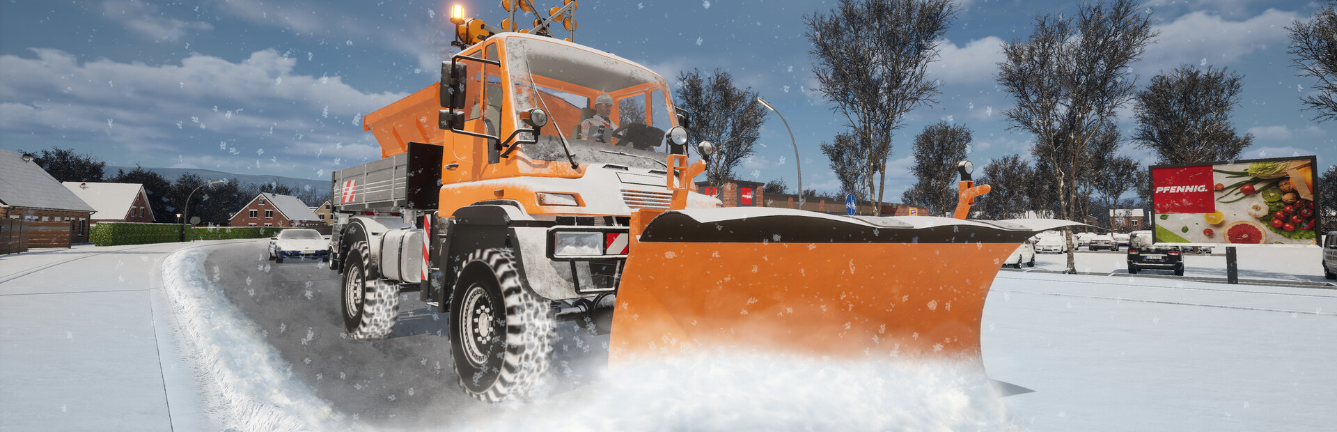 Game cover: Road Maintenance Simulator 2: Winter Services