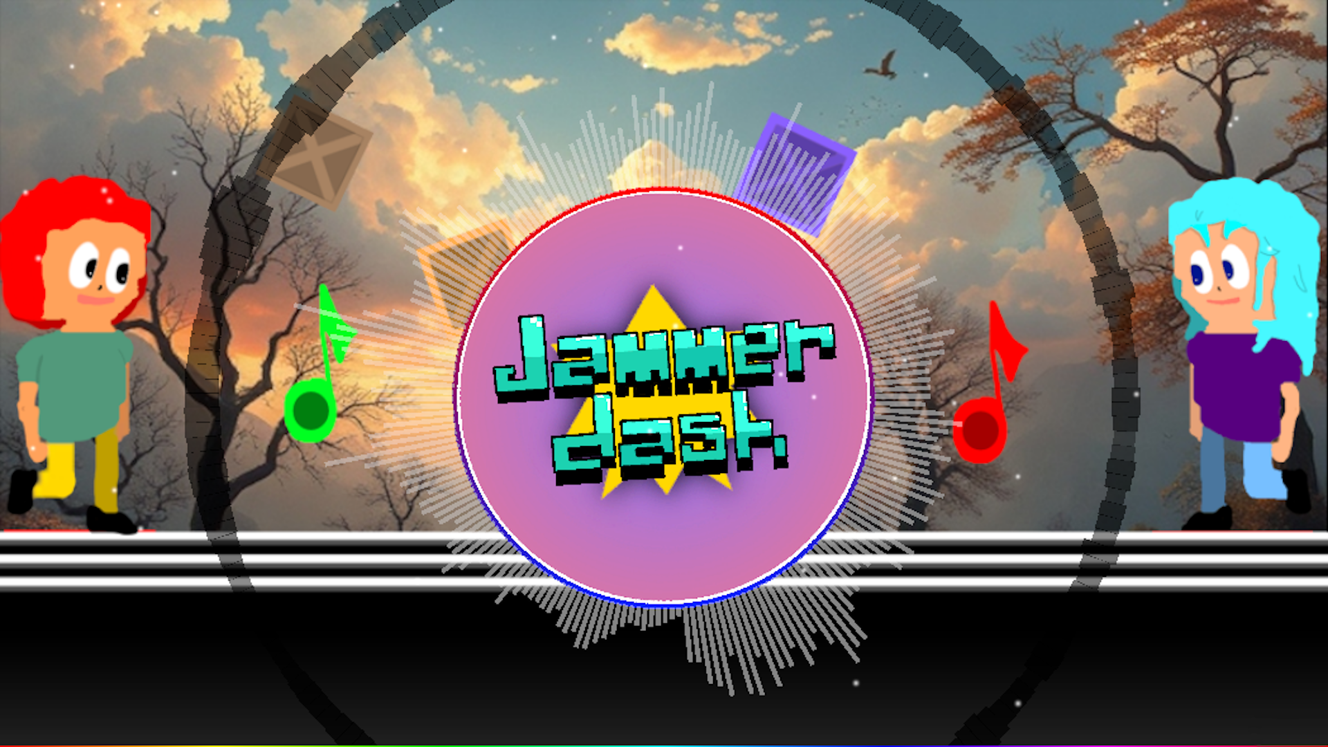 Game cover Jammer Dash