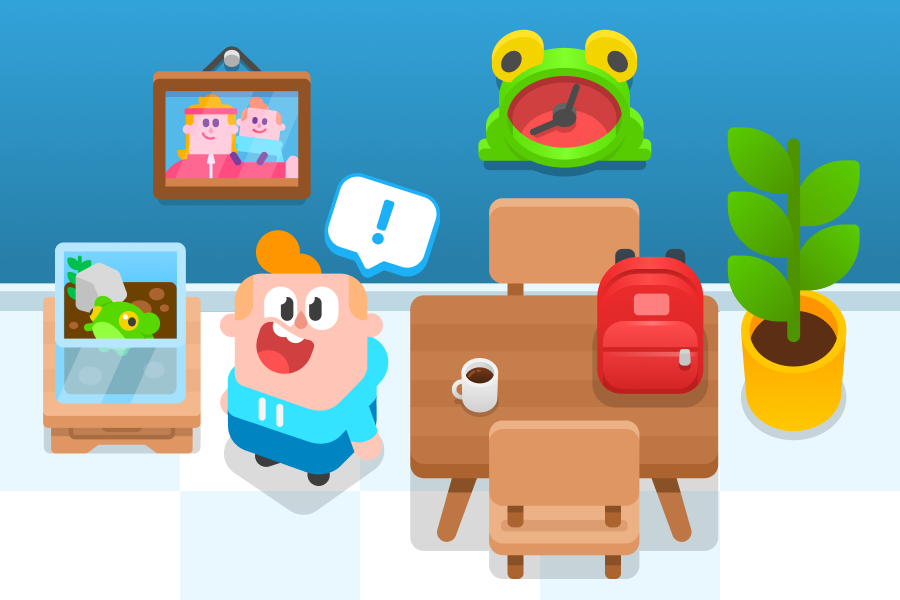 Game cover: Duolingo