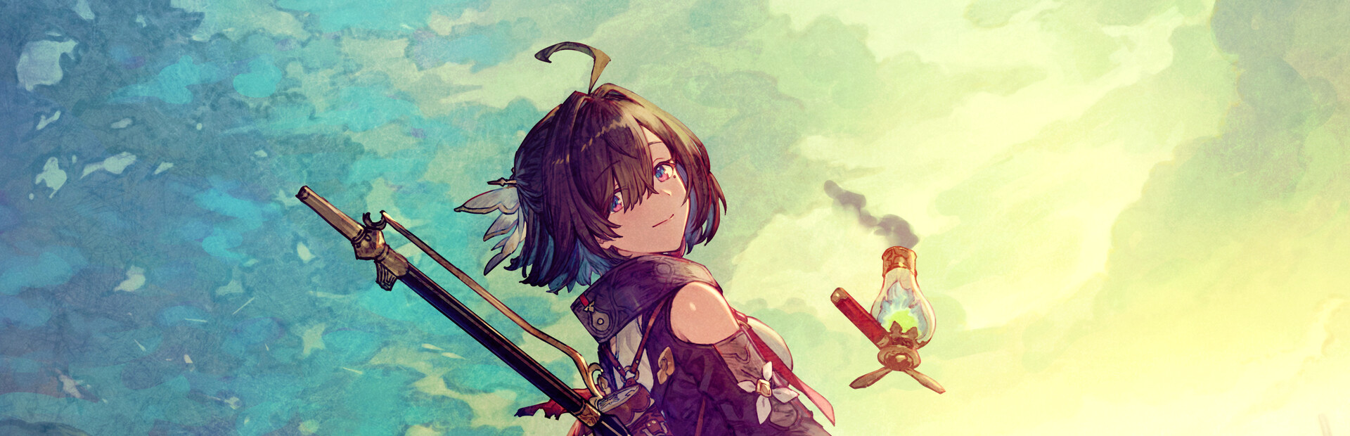 Game cover Atelier Yumia: The Alchemist of Memories & the Envisioned Land