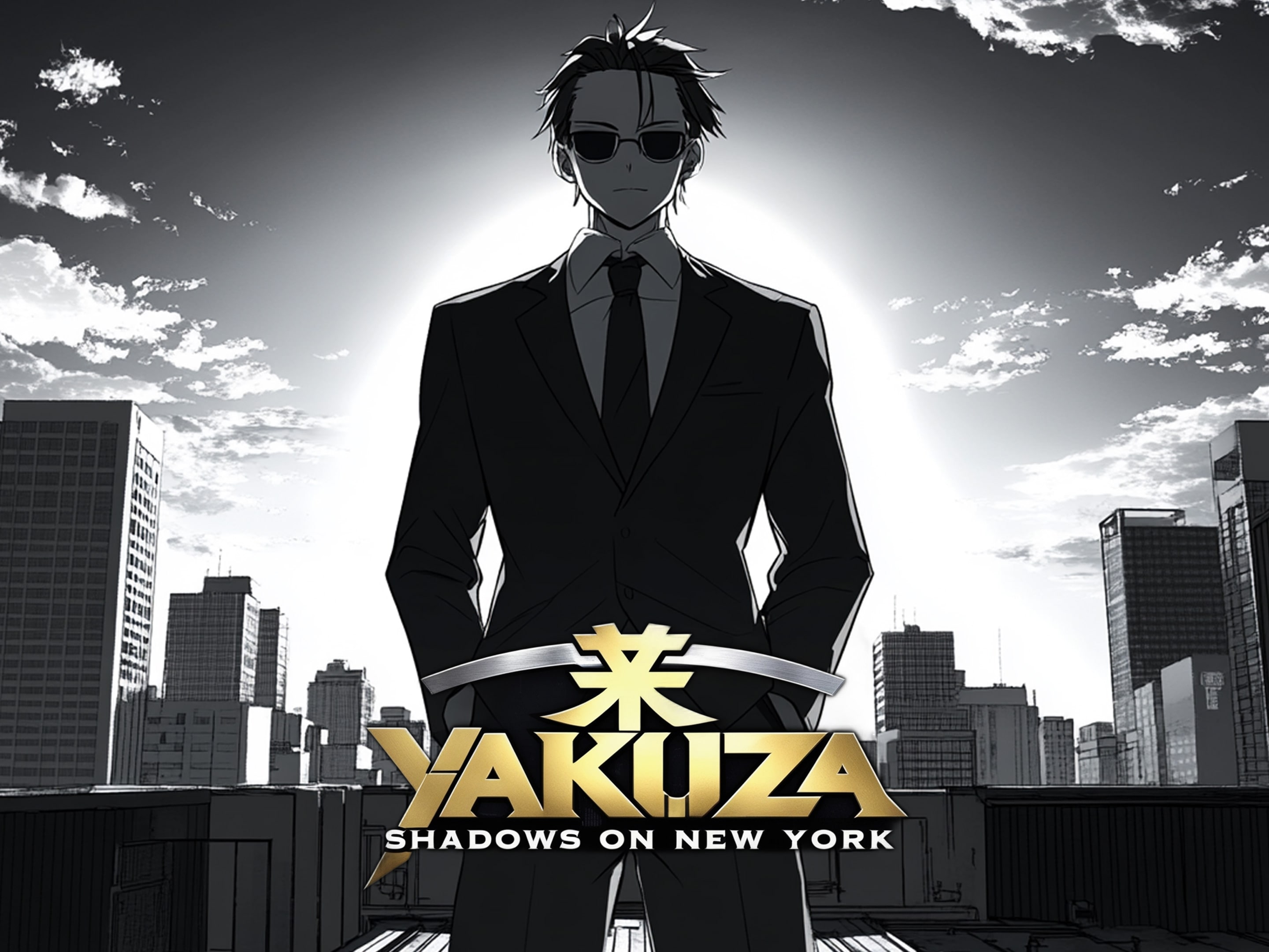 Game cover: Yakuza Shadows of New York