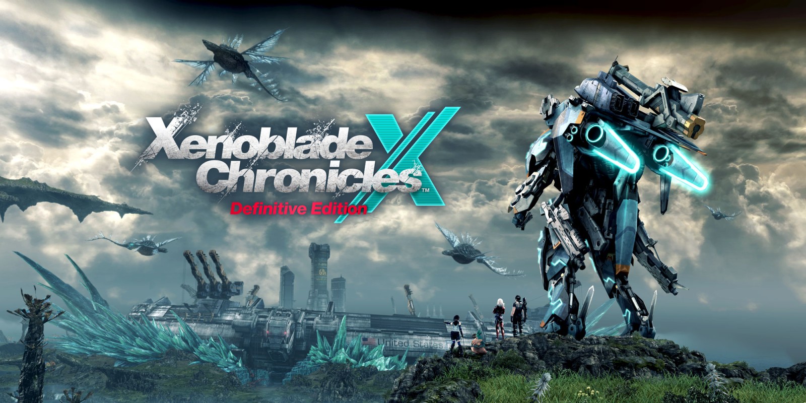 Game cover Xenoblade Chronicles X: Definitive Edition
