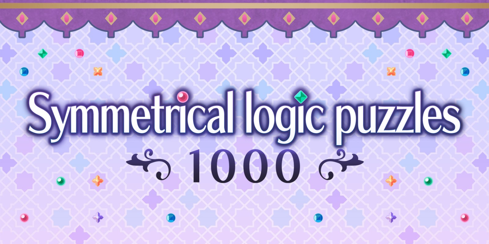 Game cover: Symmetrical Logic Puzzles 1000