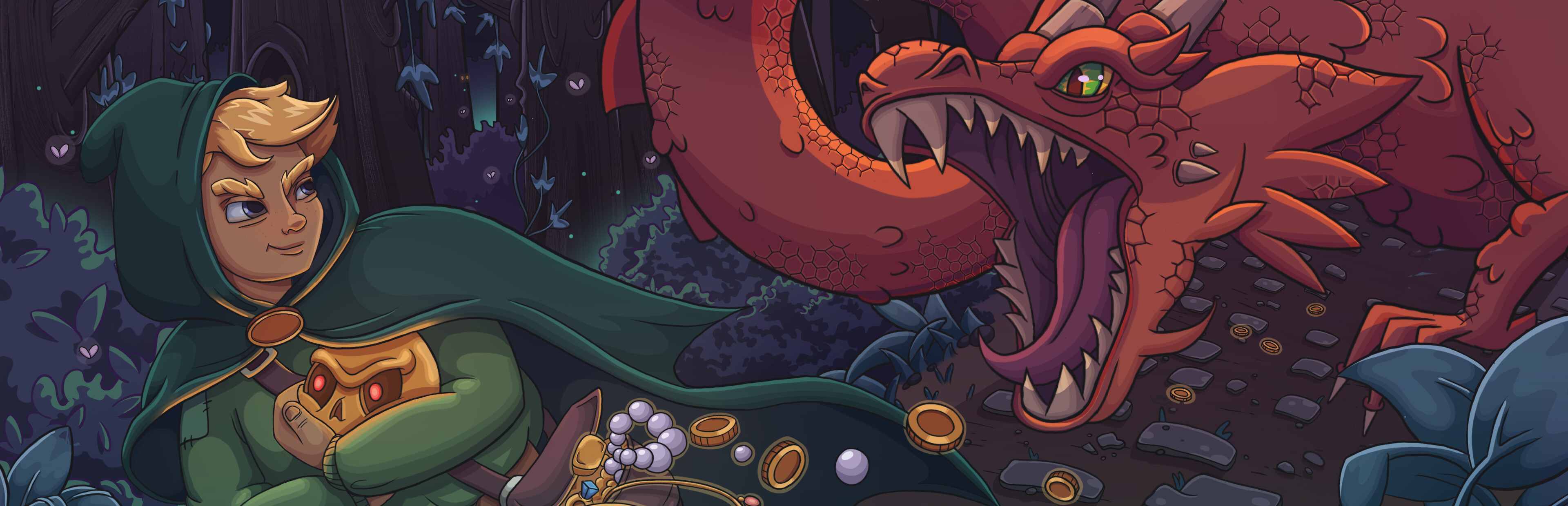 Game cover Don't Wake the Beast