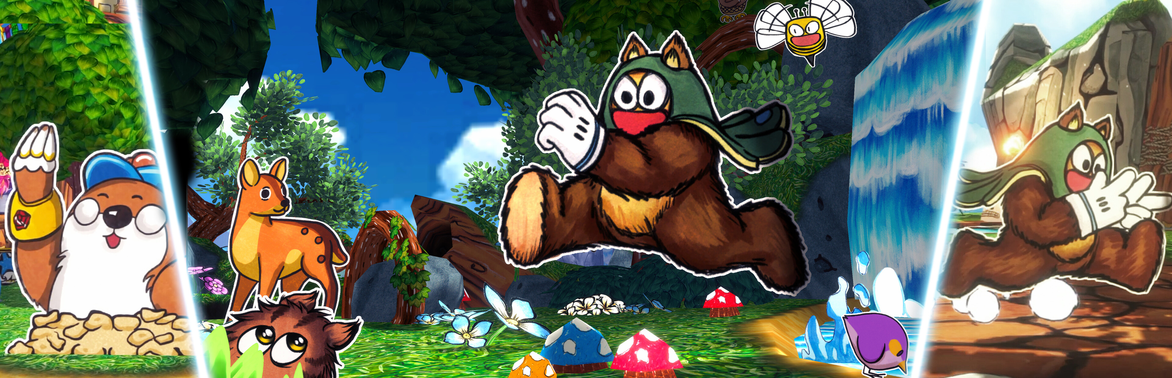 Game cover Ruffy and the Riverside
