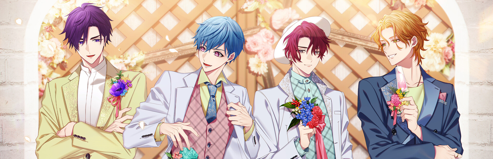 Game cover: Him, the Smile & Bloom