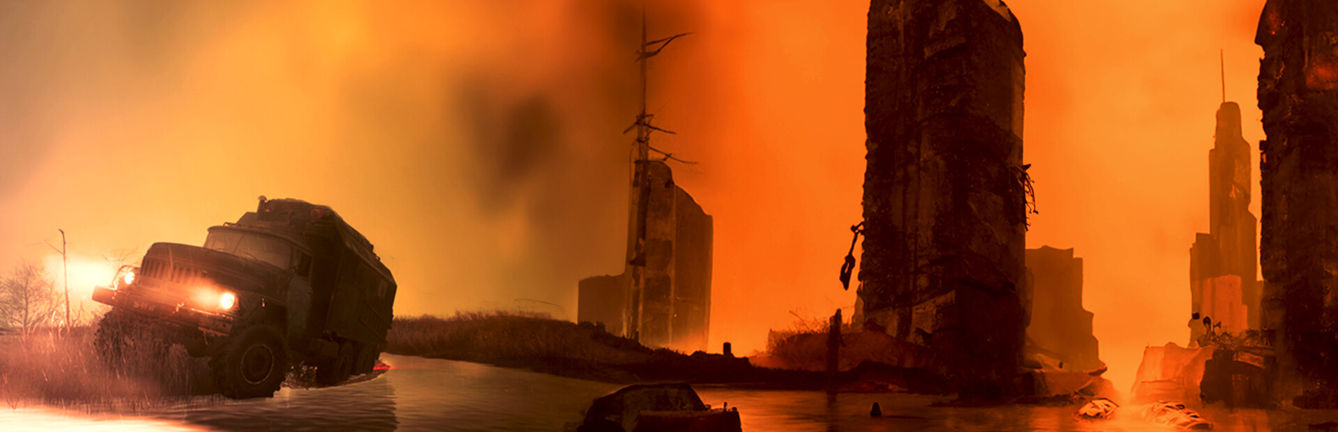 Game cover PACS: Post Apocalypse Courier Service