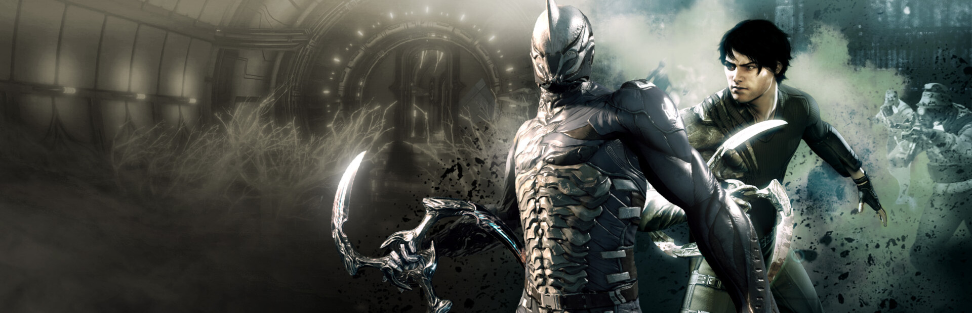 Game cover: Dark Sector