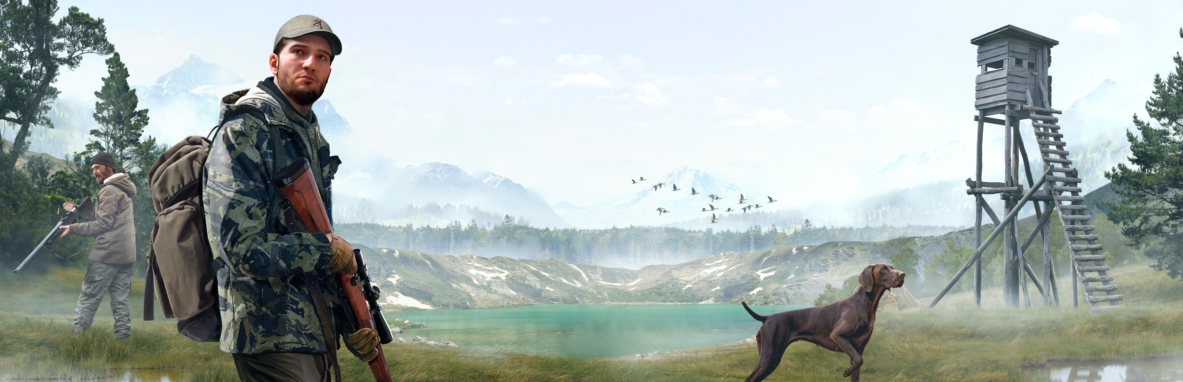 Game cover: Hunting Simulator 3
