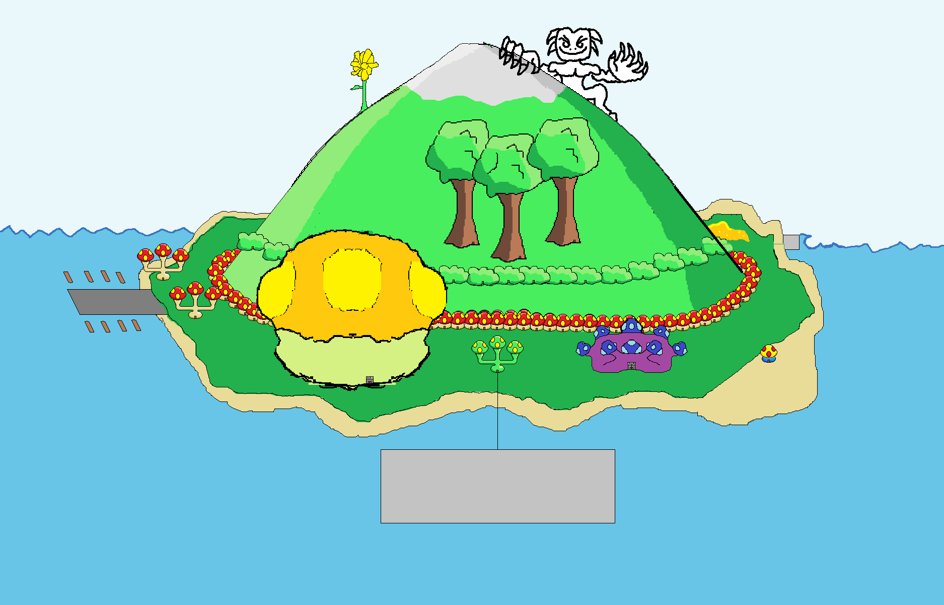 Game cover: Mario and Donkey Kong's Lost Island