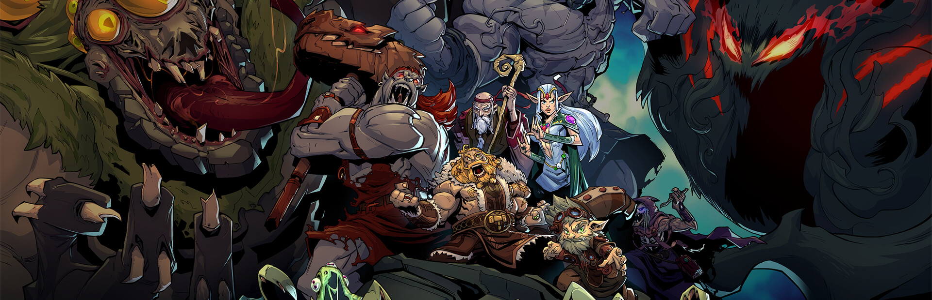 Game cover Runeborn
