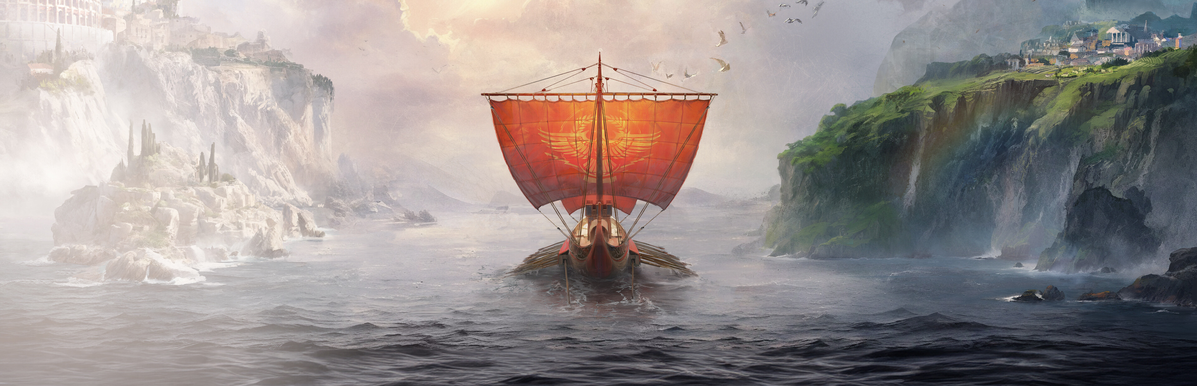 Game cover Anno 117: Pax Romana