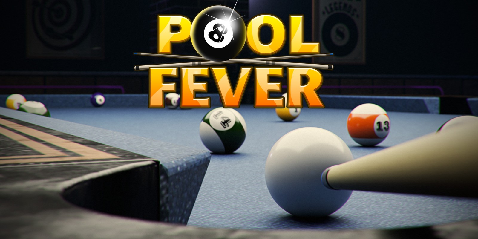 Game cover: Pool Fever