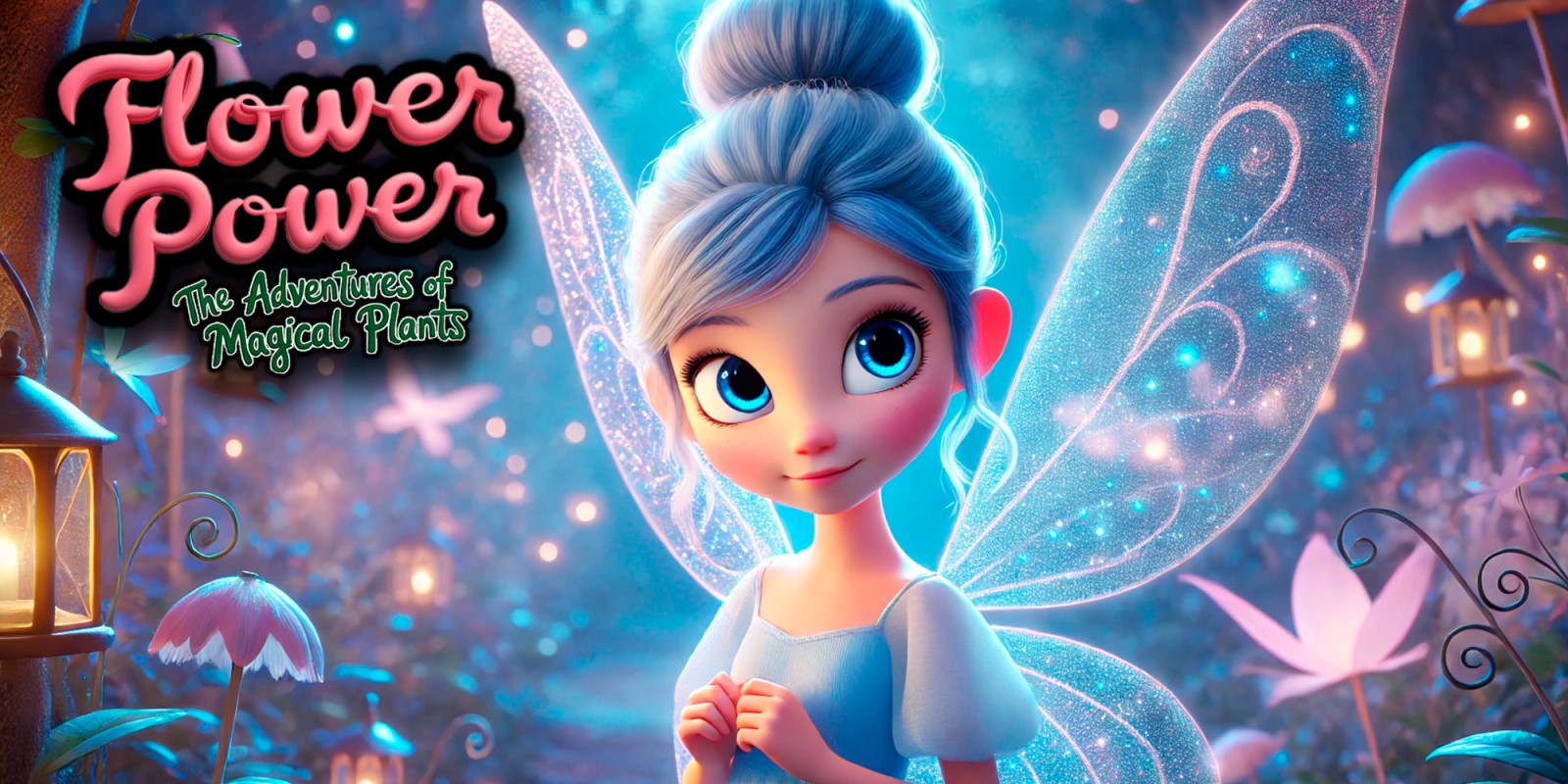 Game cover: Flower Power: The Adventures of Magical Plants