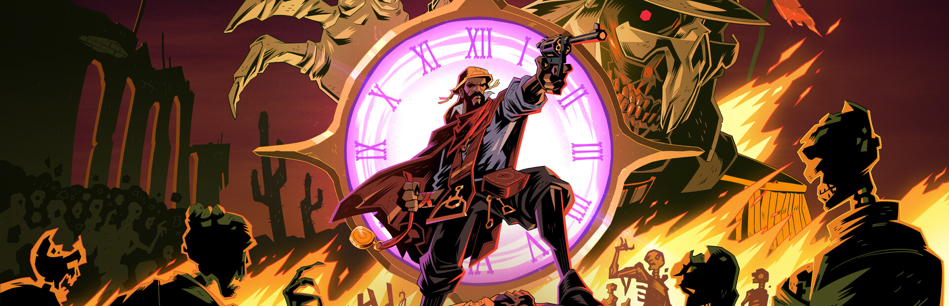 Game cover Hell Clock