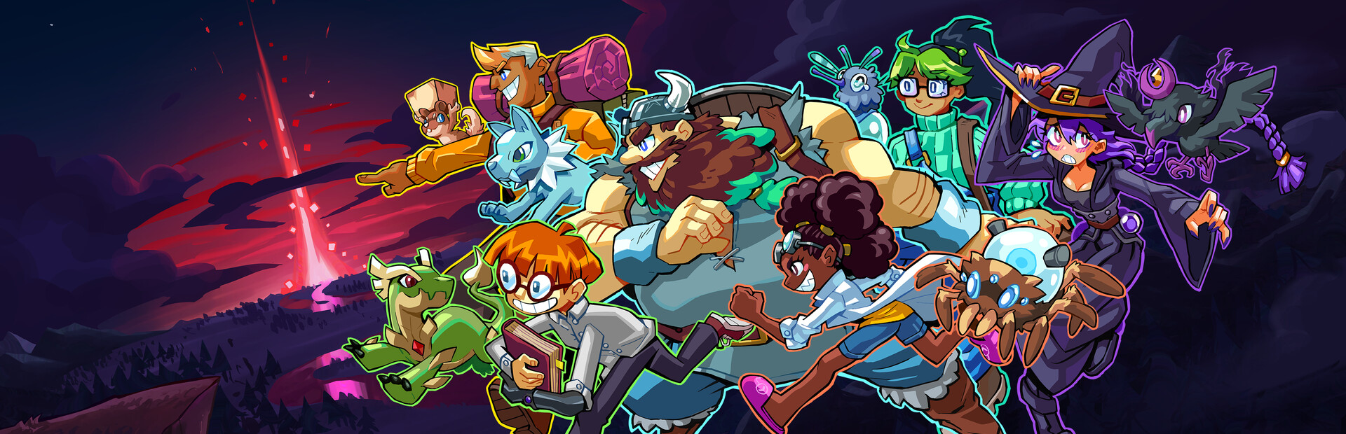 Game cover: Coromon: Rogue Planet
