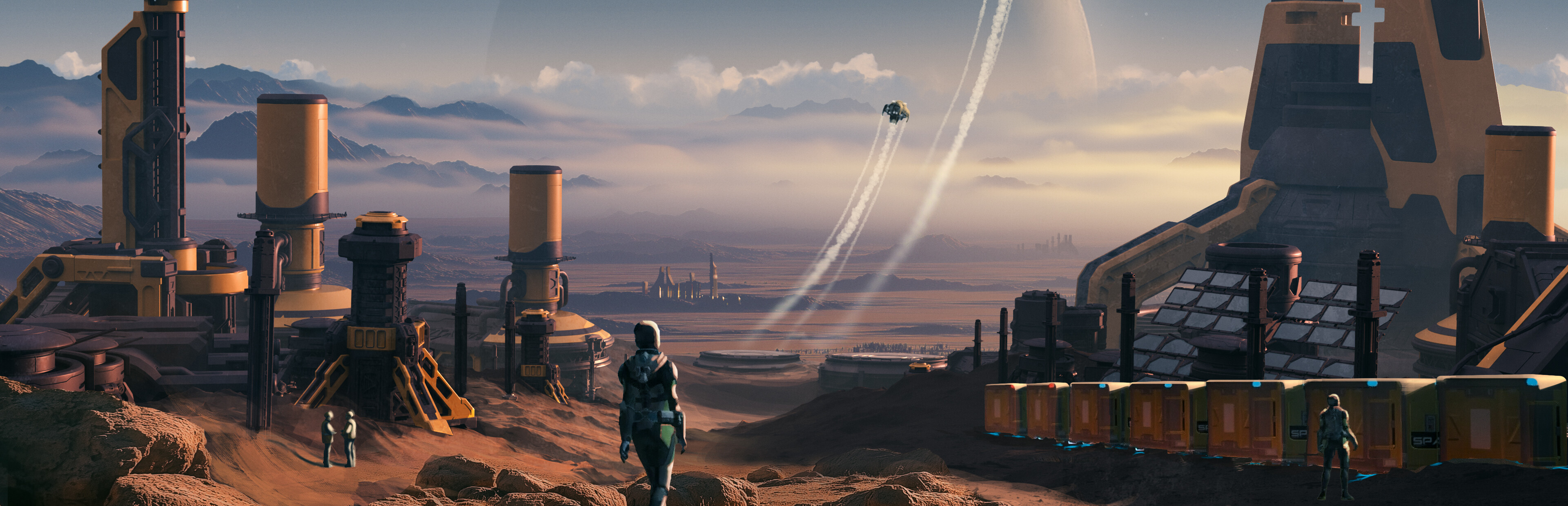 Game cover SpaceCraft