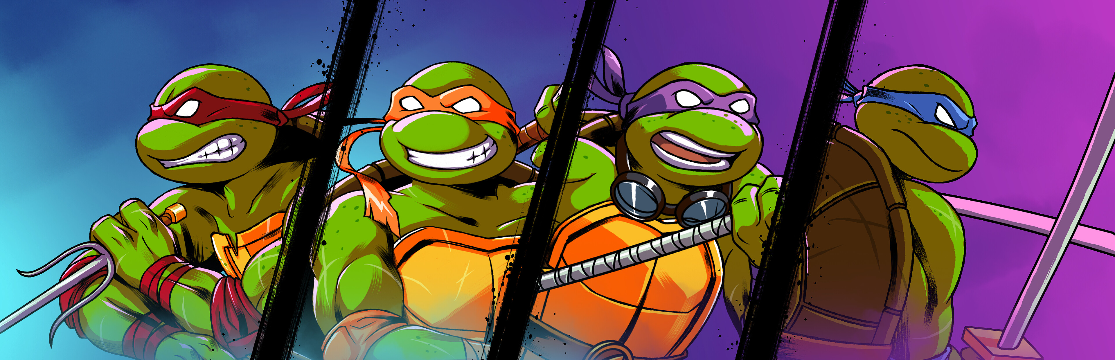 Game cover Teenage Mutant Ninja Turtles: Tactical Takedown