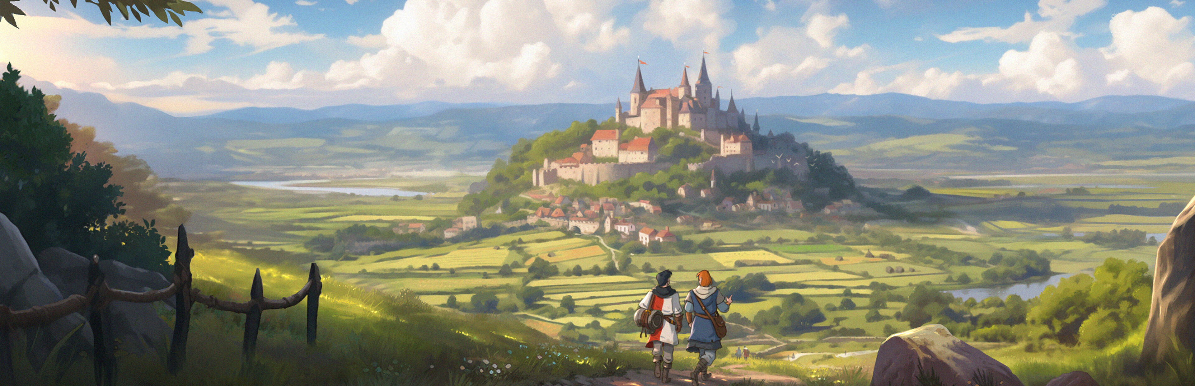 Game cover City Tales: Medieval Era