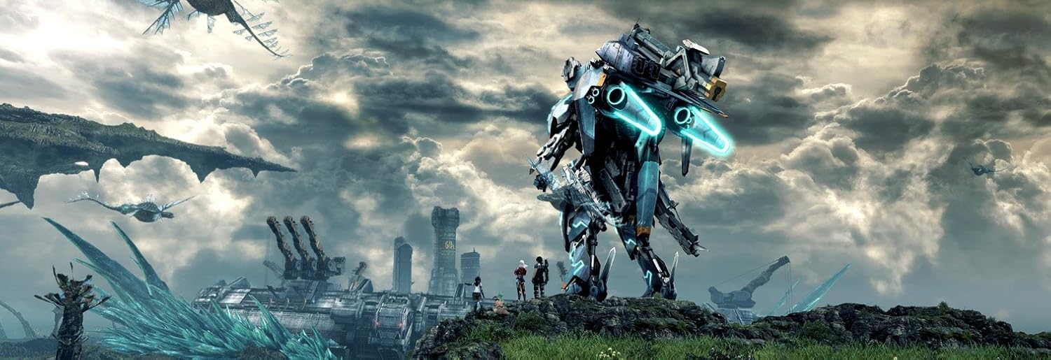 Game cover Xenoblade Chronicles X