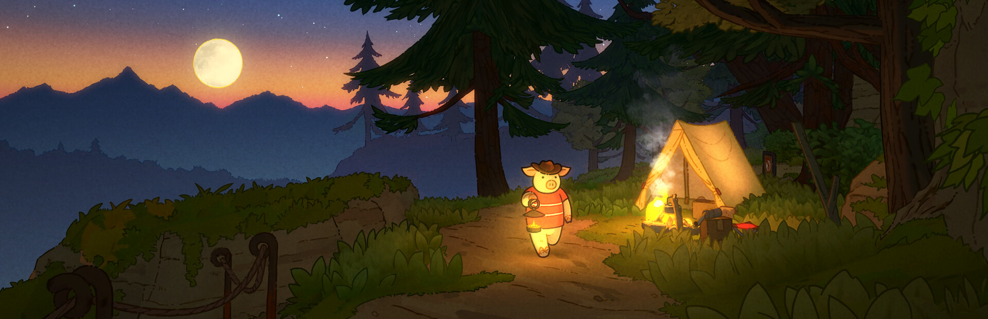 Game cover: A Tiny Wander