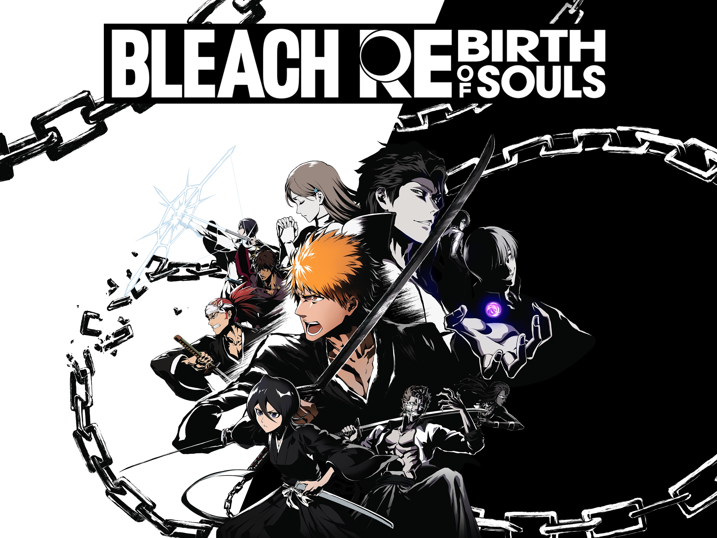 Game cover Bleach: Rebirth of Souls