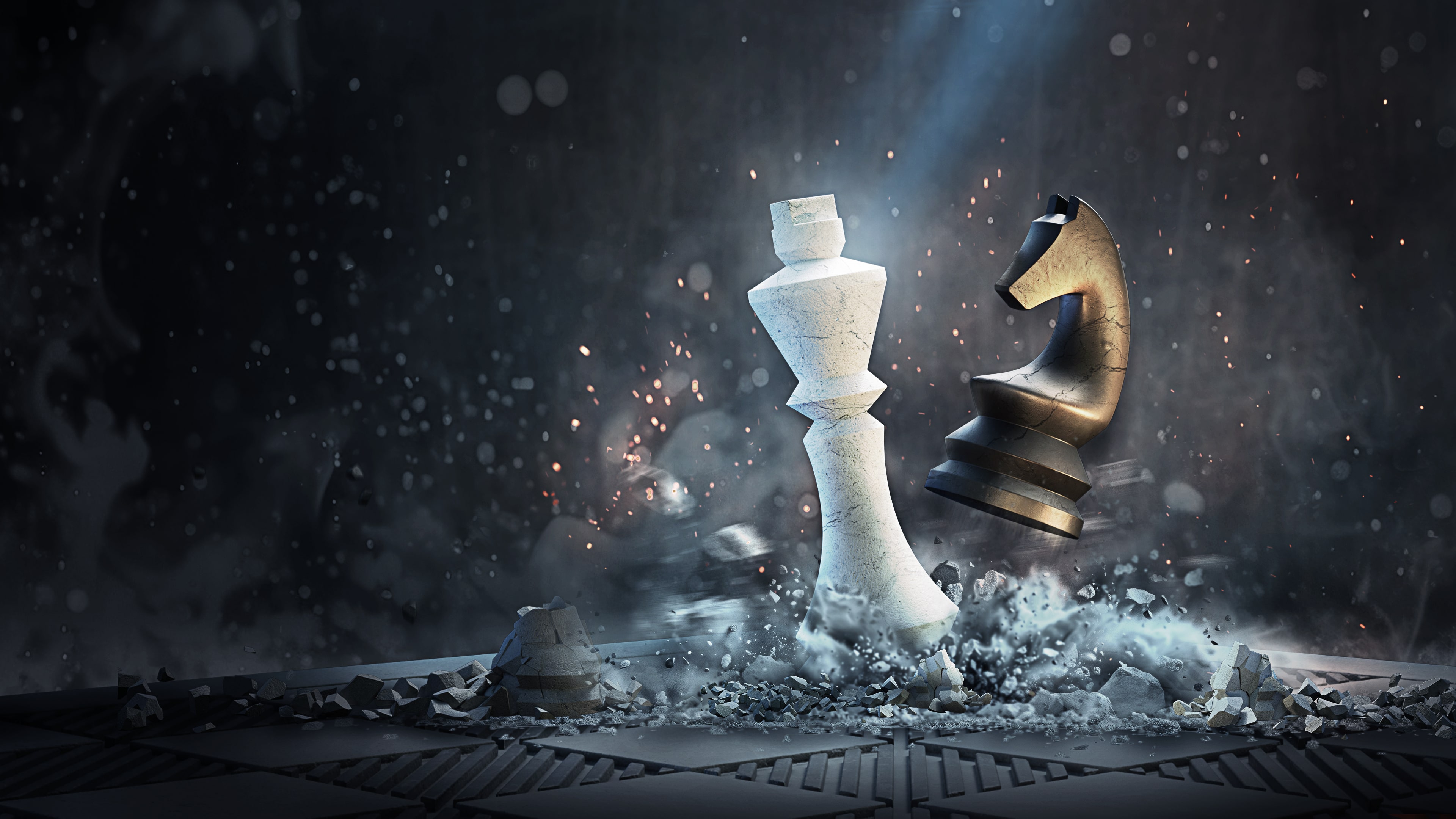 Game cover: Chess Infinity