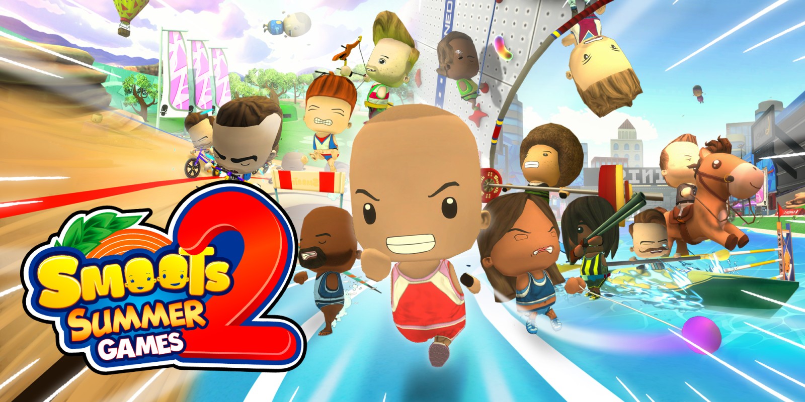 Game cover: Smoots Summer Games II